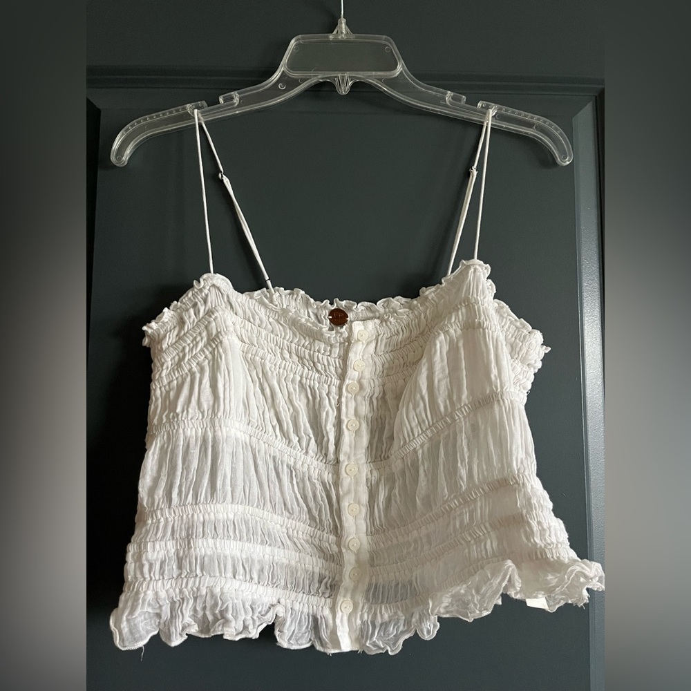 FP One white tank